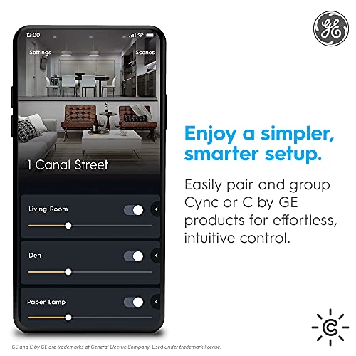 Ge Lighting Cync Smart Dimmer Remote, Bluetooth Enabled, Battery Powered #TOP4