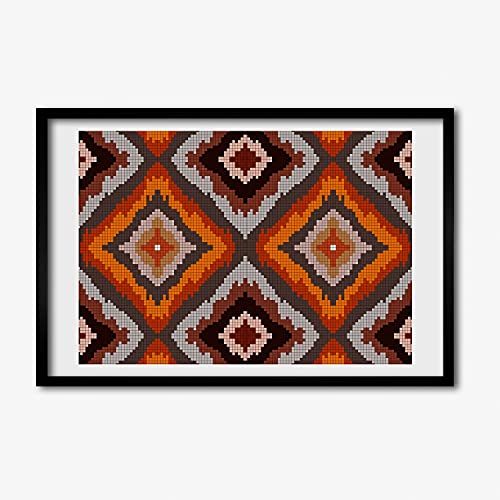 Cadre photo affiche decolaratif 60x40 cm Tulup tableau retro moderne