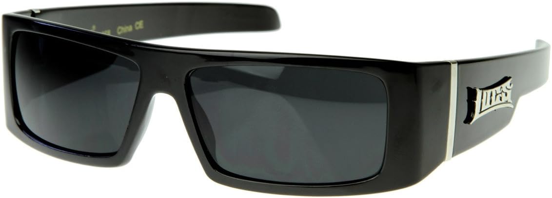 Locs - Official LOCS Hardcore Gangsta Shades Square Sports Frame Sunglasses LOKES