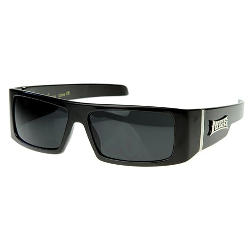 Locs Official Hardcore Gangsta Shades Square Sports Frame Sunglasses LOKES