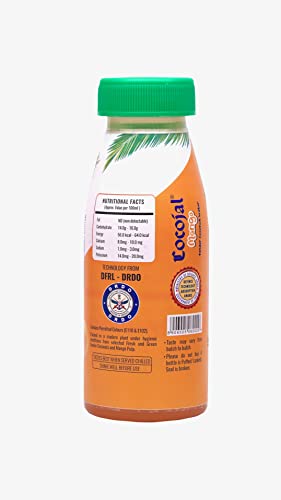 Image of Cocojal Mango Tender Coconut Water | No Added Preservatives | No Added Flavours | Not from Concentrate | 200 ml (Pack of 12)