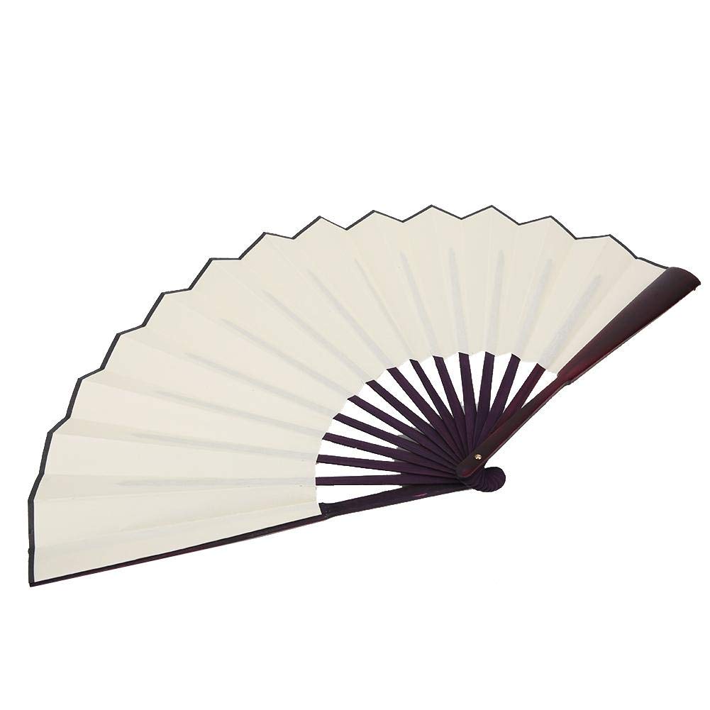 Hakeeta 10 Inch Handheld Folding Fan - Image 3