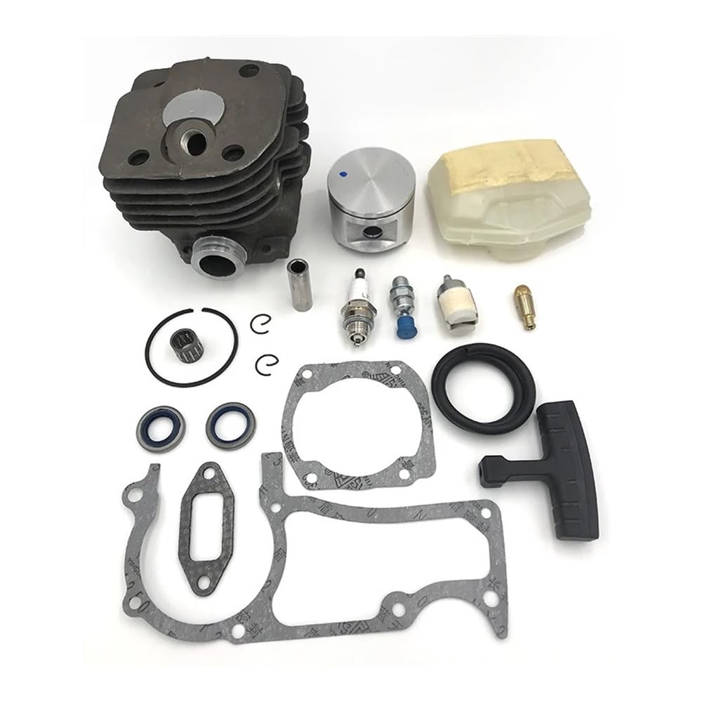 Kit cylindre et piston 48 mm avec bougie pour tronçonneuses 362 et 365