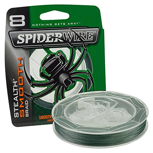 Spiderwire Tresse Stealth Smooth 8 Brins 150M Moss...