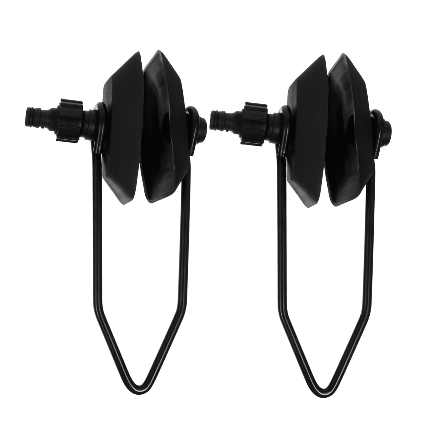 Totority 2Pcs Yacht Motor Flusher Durable Outboard Engine for Easy Dust and Silt Removal for Boat Maintenance and Garden Hose Use