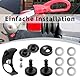 Hoypeyfiy 691418 Reibbelagsatz vorne hinten und seitliche Reibbeläge, Ersatz für Alko Aks 2004 3004 3504 Caravan Stabilisator, Ersetzt 1220755