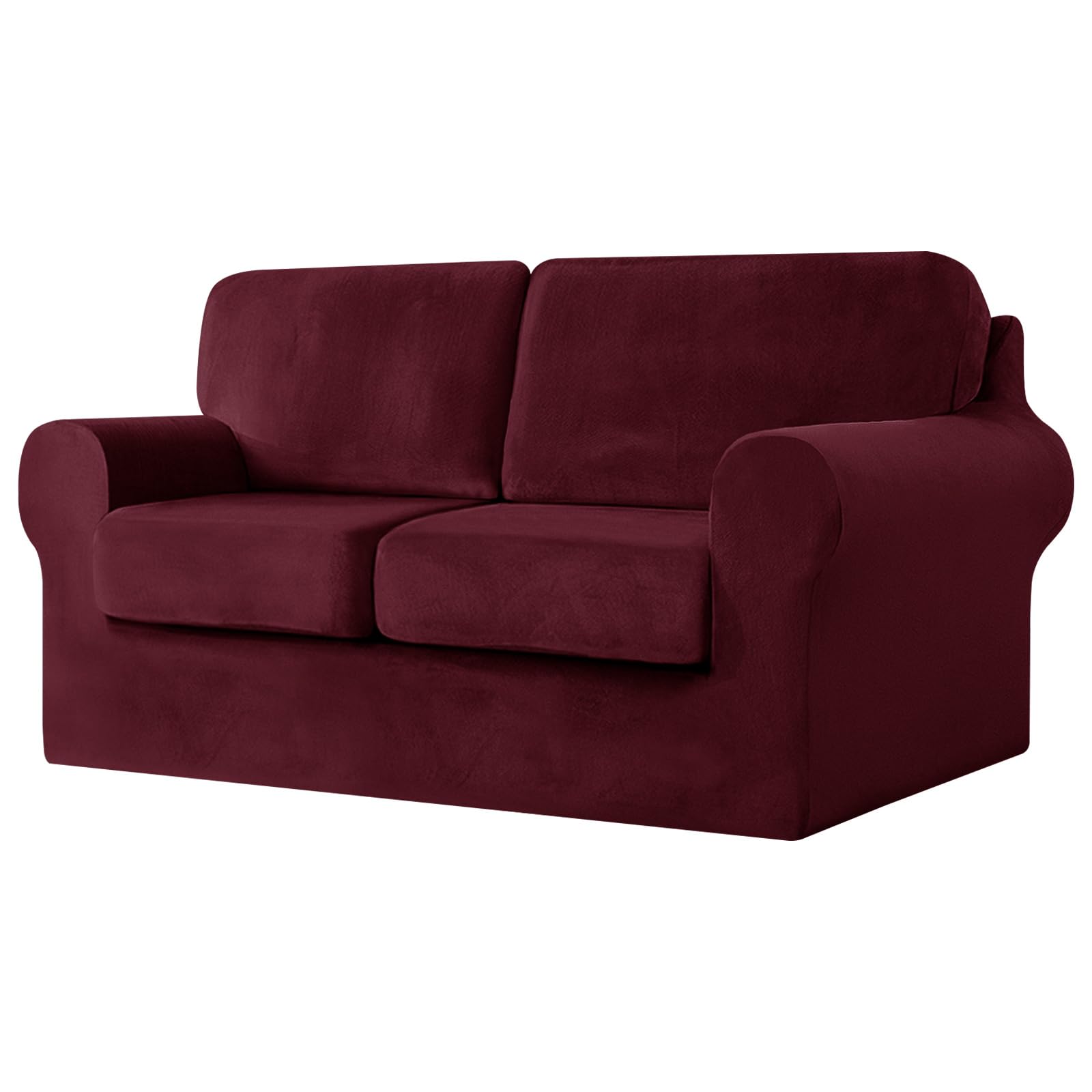 UNBBRRL 5 Pieces Couch Covers for Sofa