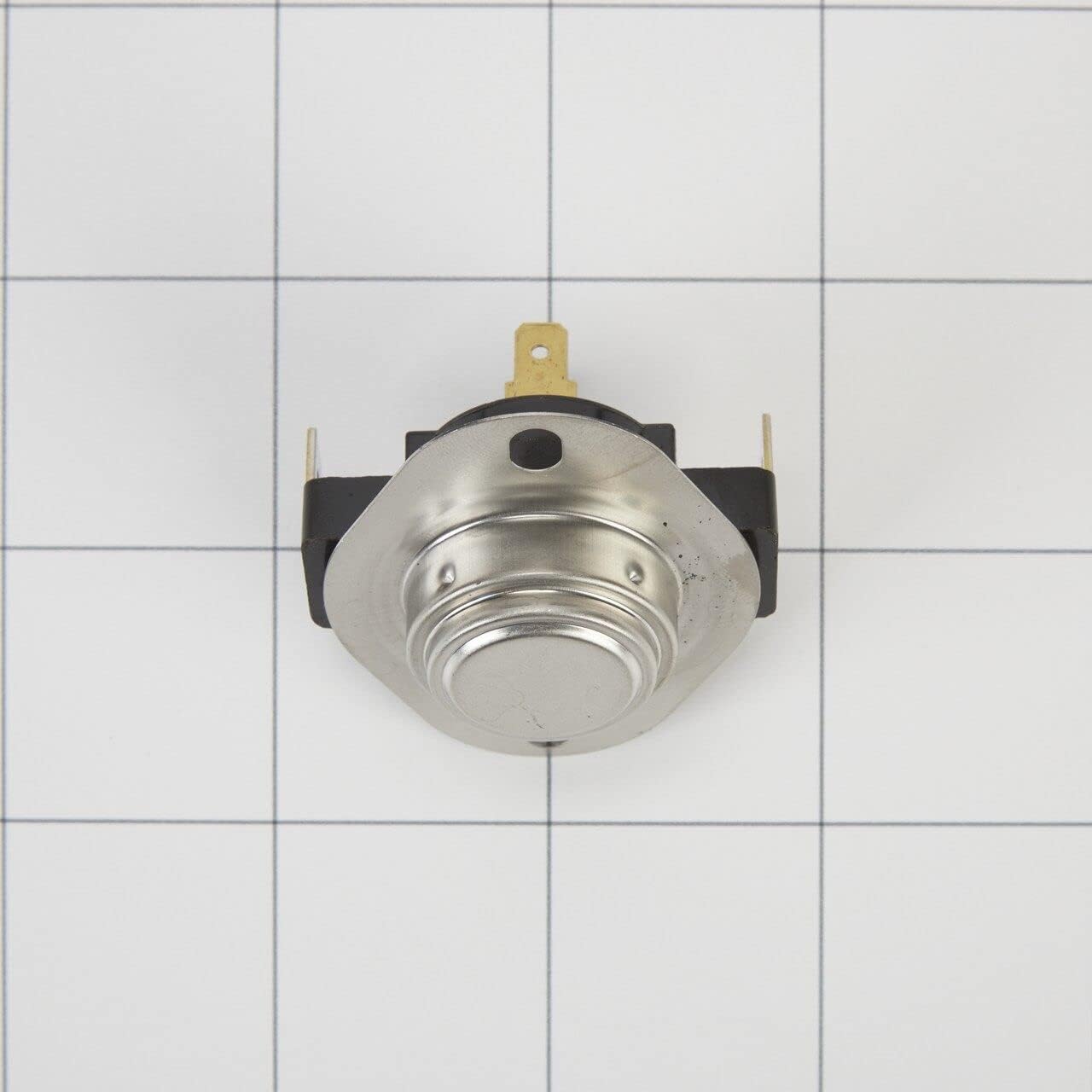 Whirlpool WP3387134 Genuine OEM Dryer Cycling Thermostat Replacement Part - Replaces 306910, 3387135, 3387139, and more