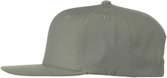 Yupoong Wool Blend Prostyle Snapback Cap - Silver