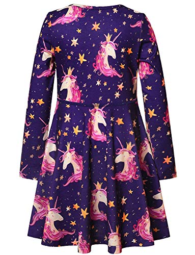 Image of Jxstar Matching Girls & Doll Flower Dresses Sleeveless Summer 18 inch Dolls Clothes