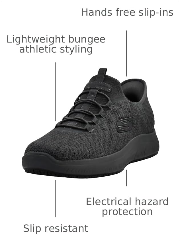 Image of Skechers Men's Summits Colsin Sr Hands Free Slip -Ins