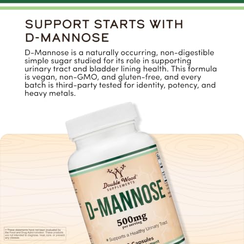 Double Wood Supplements D'Mannose Supplement
