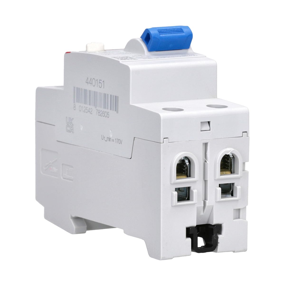 ABB RCD - Interruttore differenziale salvavita, bipolare, da 40 A, corrente differenziale 0,03 A