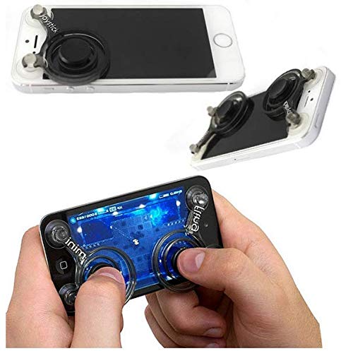Zero Any Touch Screen Joystick for Phone Tablet Arcade Games, 2 Pieces