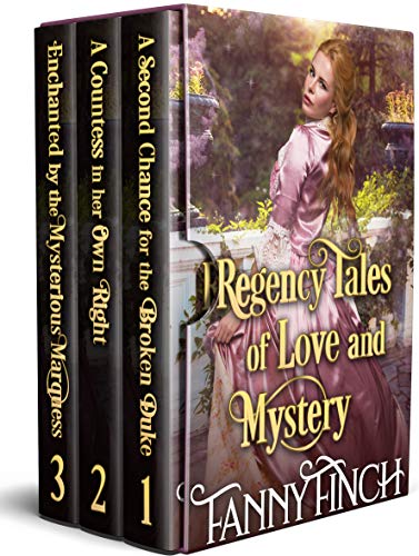 Regency Tales of Love and Mystery: A Clean & Sweet Regency Historical Romance Collection