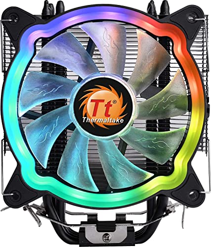 Thermaltake UX200 ARGB Lighting Processeur Refroidisseur 12 cm Neuf - vue 7