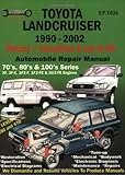 Read Toyota Landcruiser 1990-2002 Auto Repair Manual: Petrol/Gasoline 6 cyl & V8 (Max Ellery's Vehicle Re Kindle Editon