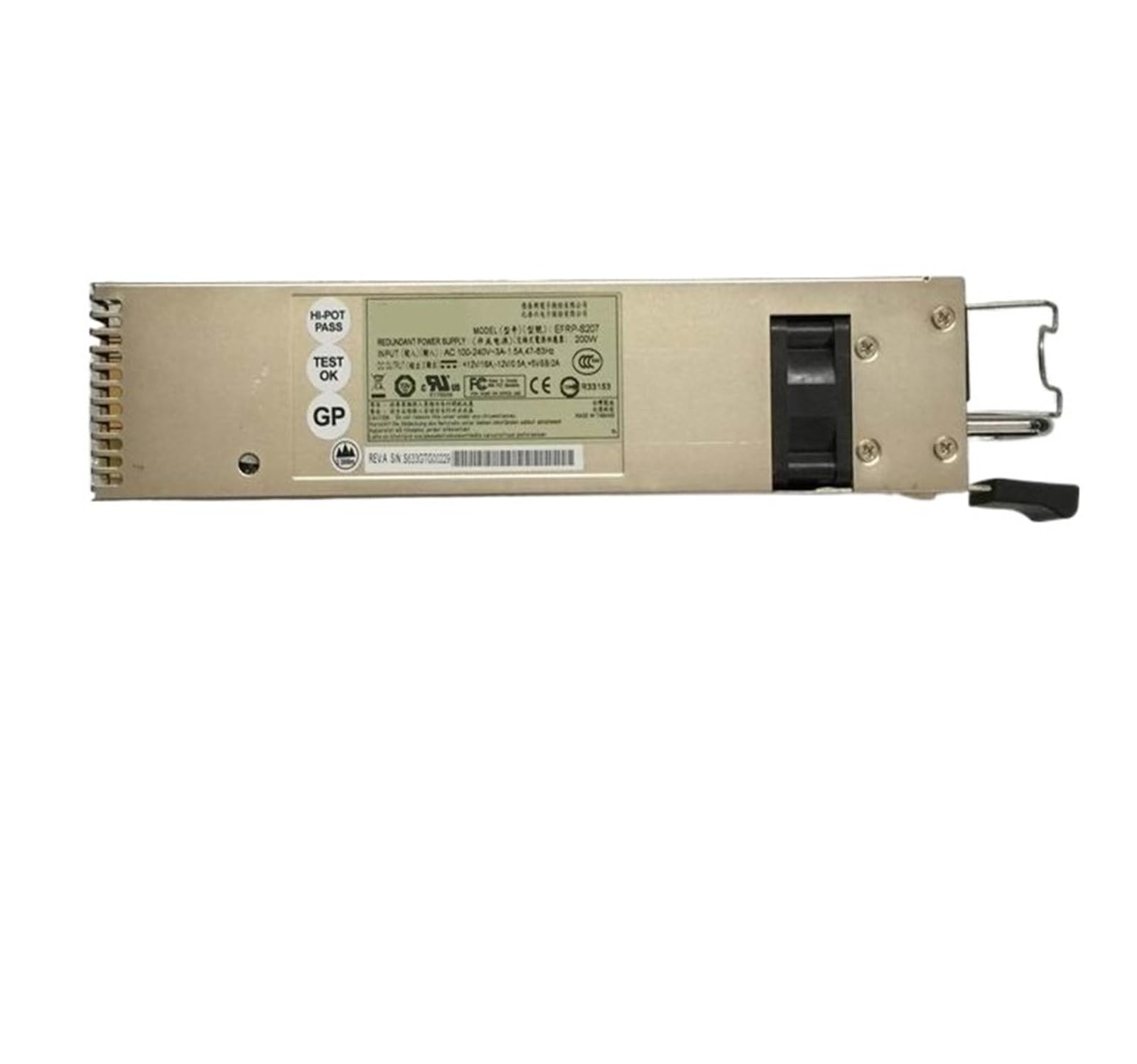 Alimentation 200 W EFRP-S207 bloc de puissance de remplacement pour équipement informatique