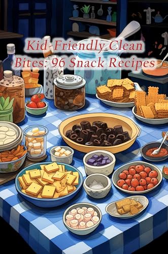 Kid-Friendly Clean Bites: 96 Snack Recipes