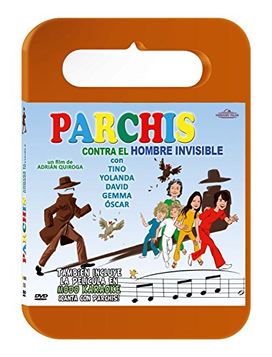 Parchis Contra El Hombre Invisible