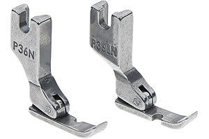 P36LN and P36N Zipper Presser Foot For Singer Sewing Machine