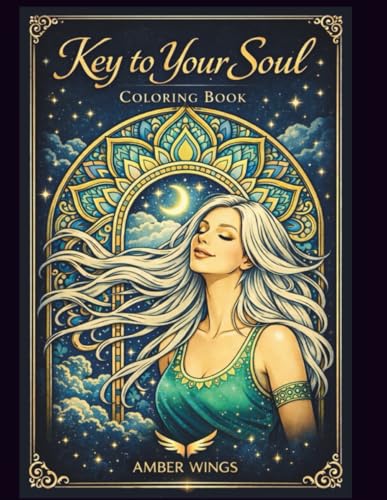 Key To Your Soul Coloring Book