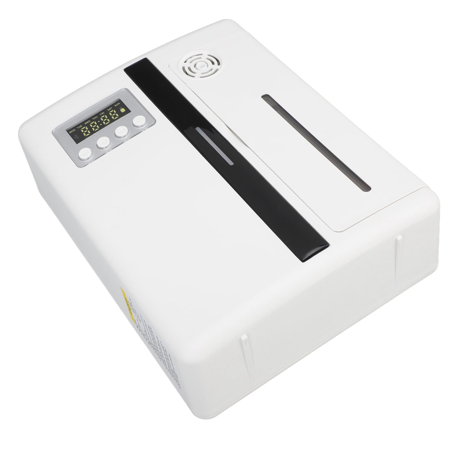 Fdit Dyfuzor Olejków Eterycznych Bluetooth Smart Scent Air Machine z Inteligentnym Czujnikiem do Domowego Biura Hotel Spa (wtyczka UE)