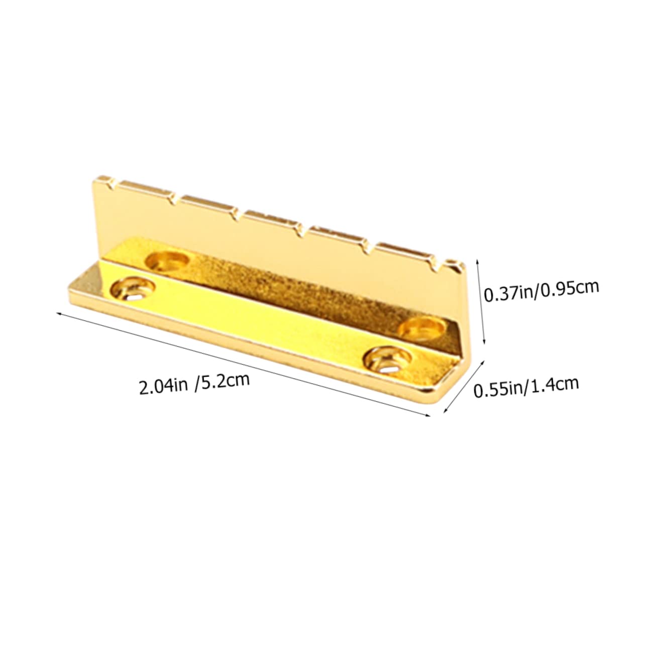 TOGEVAL 1 Set Guitar Nut Electric Guitar Supplies Guitar Bridge Adjustment Nut Guitar Adjustable Nut Guitar Bridge Nuts Guitar Accessories Guitar Accessory Guitar Bridge Saddles