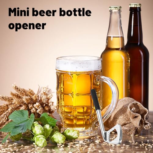 Muorruo Golfschläger-Flaschenöffner, kreativer Sport-Flaschenöffner, Kupfer-Getränkeöffner, Werkzeug zum Öffnen für Golfliebhaber, Gastgeschenk, Sport-Mottoparty, Küchengerät, Gold