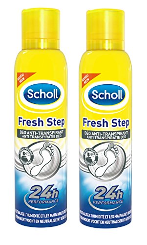Scholl Spray Poudre Anti-Transpirant 150 ml