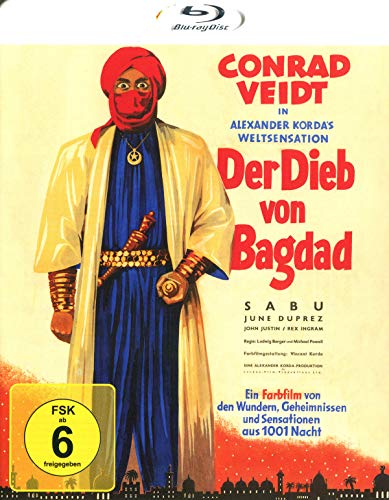 Preisvergleich Produktbild Der Dieb von Bagdad [Blu-ray]