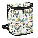 Multifonction : en raison des avantages de l'imperméabilité et de la conservation de la chaleur, ce sac peut également être utilisé comme un sac isolant de voiture ou sac de rangement pour ranger des tasses, des boissons, des jouets et d'autres accessoires. Il peut parfaitement s'adapter à différents types de voitures, y compris les voitures, les camions et d'autres tailles différentes.