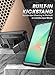 SUPCASE for Samsung Galaxy A26 5G Case with Kickstand (Unicorn Beetle Pro), [Built-in Screen Protector & Belt-Clip] [Military-Grade Drop Protection] Full-Body Rugged Phone Case for Galaxy A26, Black