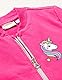 Chicco Baby-Mädchen Strickjacken (842) Sweatshirt, Knalliges Rosa, 6 Monate