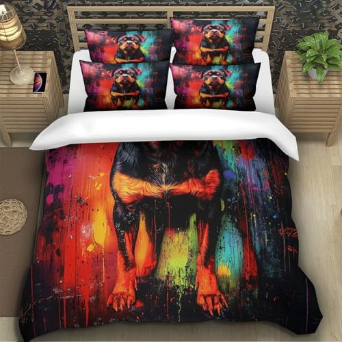 Parure de lit lèvres de vampire microfibre résistante effet 3D