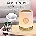 SQ112 Quran Speaker, Touch Quran Lamp Bluetooth Speaker AZAN Speaker with Remote & APP Contro Full Recitations of Famous Imams and Quran Translation in Many Languages Including English, Arabic, Urdu