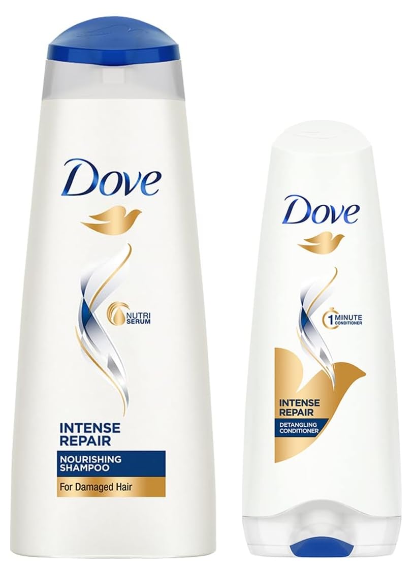 Dove Hair Therapy Intense Repair Conditioner, 175ml And Dove Intense Repair Shampoo, 340ml-image-15