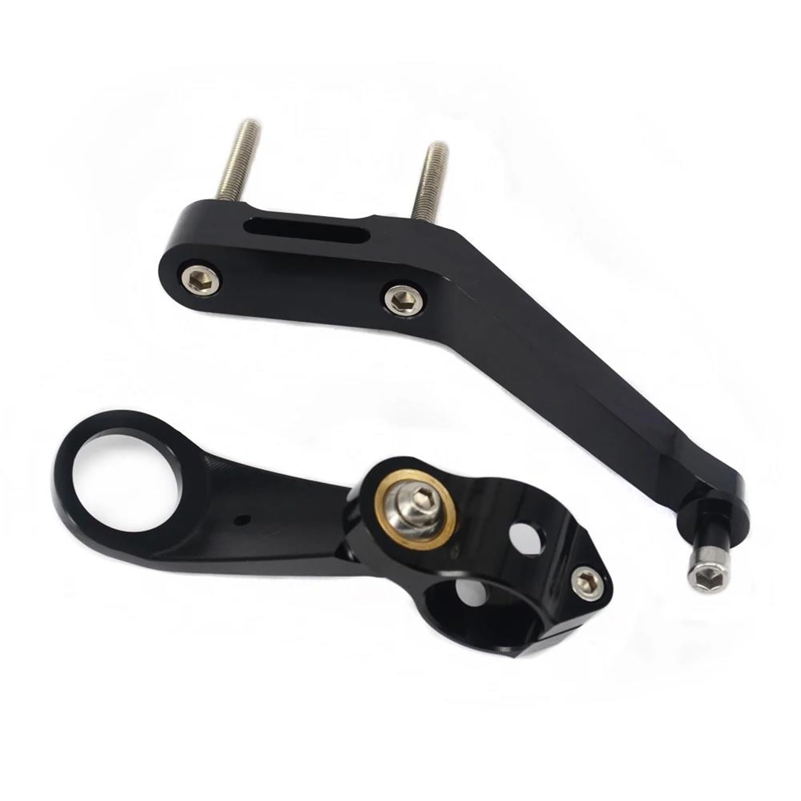 Aluminium Motorrad Lenkungsdämpfer Stabilisator Halter Halterung Für H&onda CBR954RR CBR 954RR CBR 954 RR 2002 2003