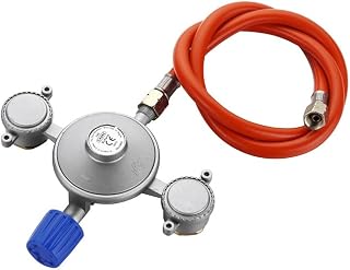 CADAC Dual Power Pak – Sistema portátil de Doble Cartucho como Alternativa Ligera a bombonas de Gas – Suministro de Gas para hornillos, barbacoas y Camping - Uso en Exteriores