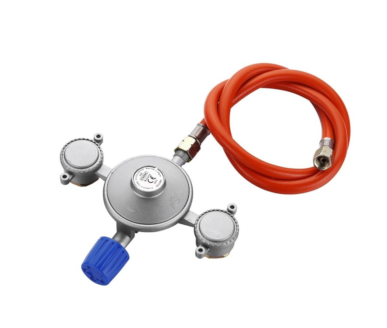 Cadac Dual Power Pak - Alternativa Leggera alle Bombole Gas per Fornelli BBQ da Campeggio - Sistema Portatile a Due Cartucce per Avventure Outdoor - Uso Esterno