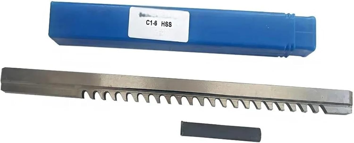 Keyway Cutting Tool HSS 6mm C1 Push-Type Keyway Broach Cutting Tool for CNC Cutting Machine Too