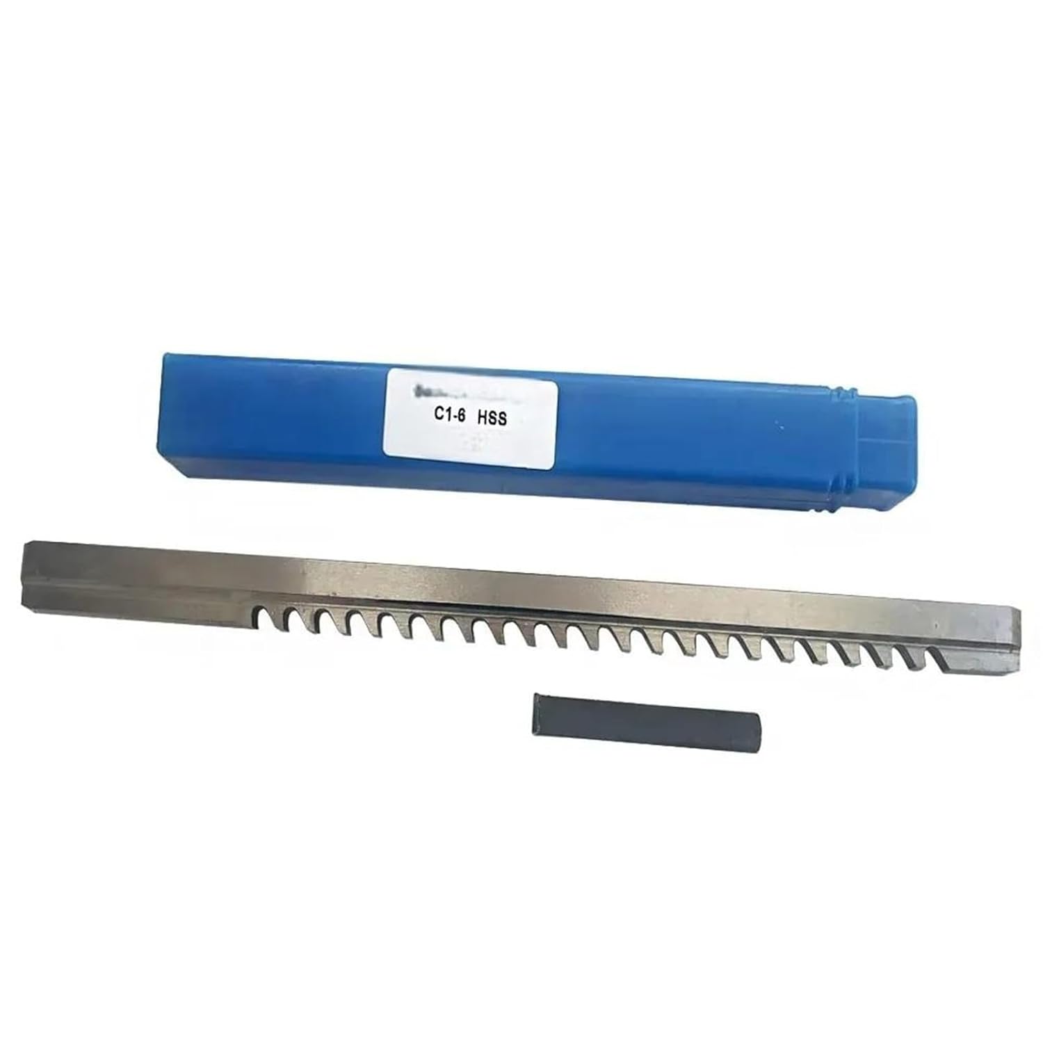 HSS 6mm C1 Push-Type Keyway Broach Cutting Tool Industrial Tools