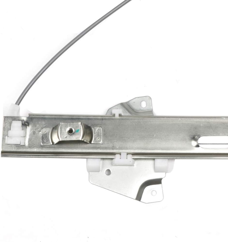 ECCPP 741-081 Rear Passenger Side Window Regulator Fits for 2004-2008 2010 2011 Endeavor Power Window Regulator and Motor Assembly