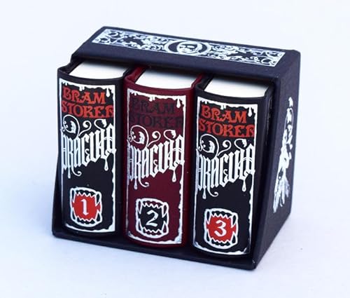 Dracula Minibook (3 Volumes)