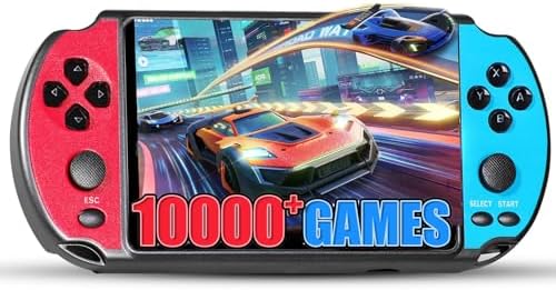 ZYGSEVE Retro Games Console: 10,000+ Preloaded Games, 5.1" HD Dis...