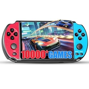 5.1-Inch Display: Enjoy crystal-clear visuals with rich colours and wide viewing angles on the HD screen—perfect for immersive retro gaming sessions anywhere. All-Day 5-Hour Gaming: The lightweight 2000mAh rechargeable battery delivers up to 5 hours ...
