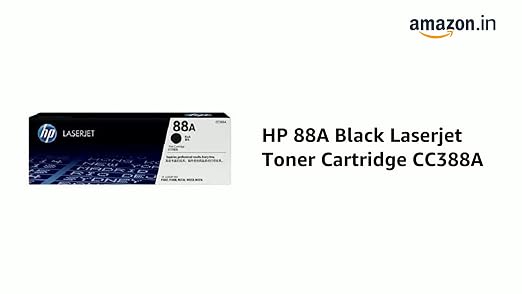 HP 88A Black Laserjet Toner Cartridge 