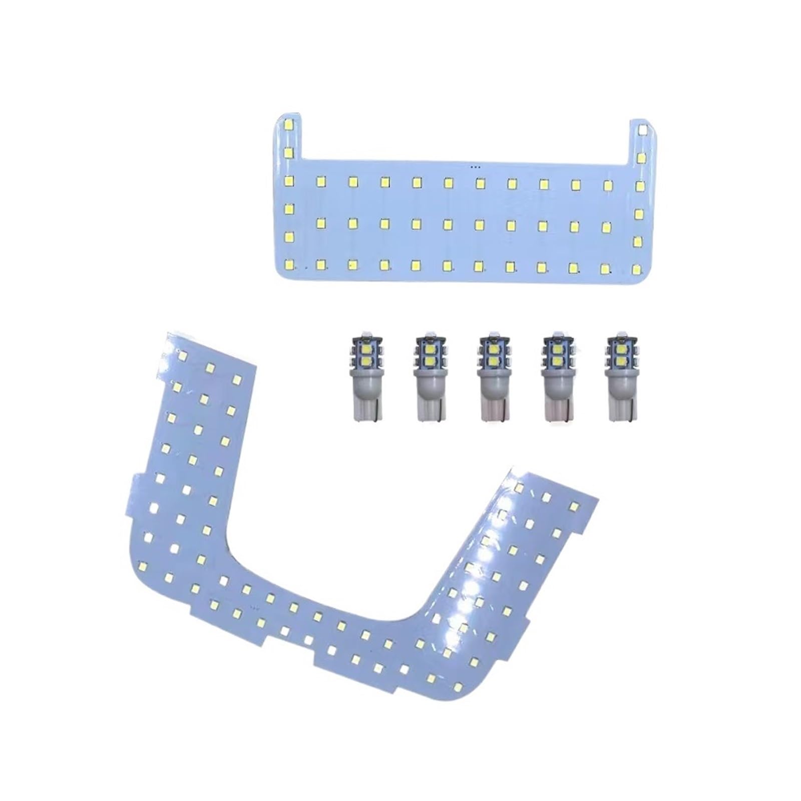 Lámparas Interiores Para Coche Luces Techo Lámpara Lectura Para Maletero 4x4 Para Toyota Para Prius XW50 2016 2017 2018 2019 2020