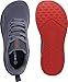 WHITIN Mens Wide Toe Box Zero Drop Road Running Shoes Width Zapatos De Correrfor Male Size 9.5 Stability Gym Sports Walking Workout Tennis Athletic Grey 43