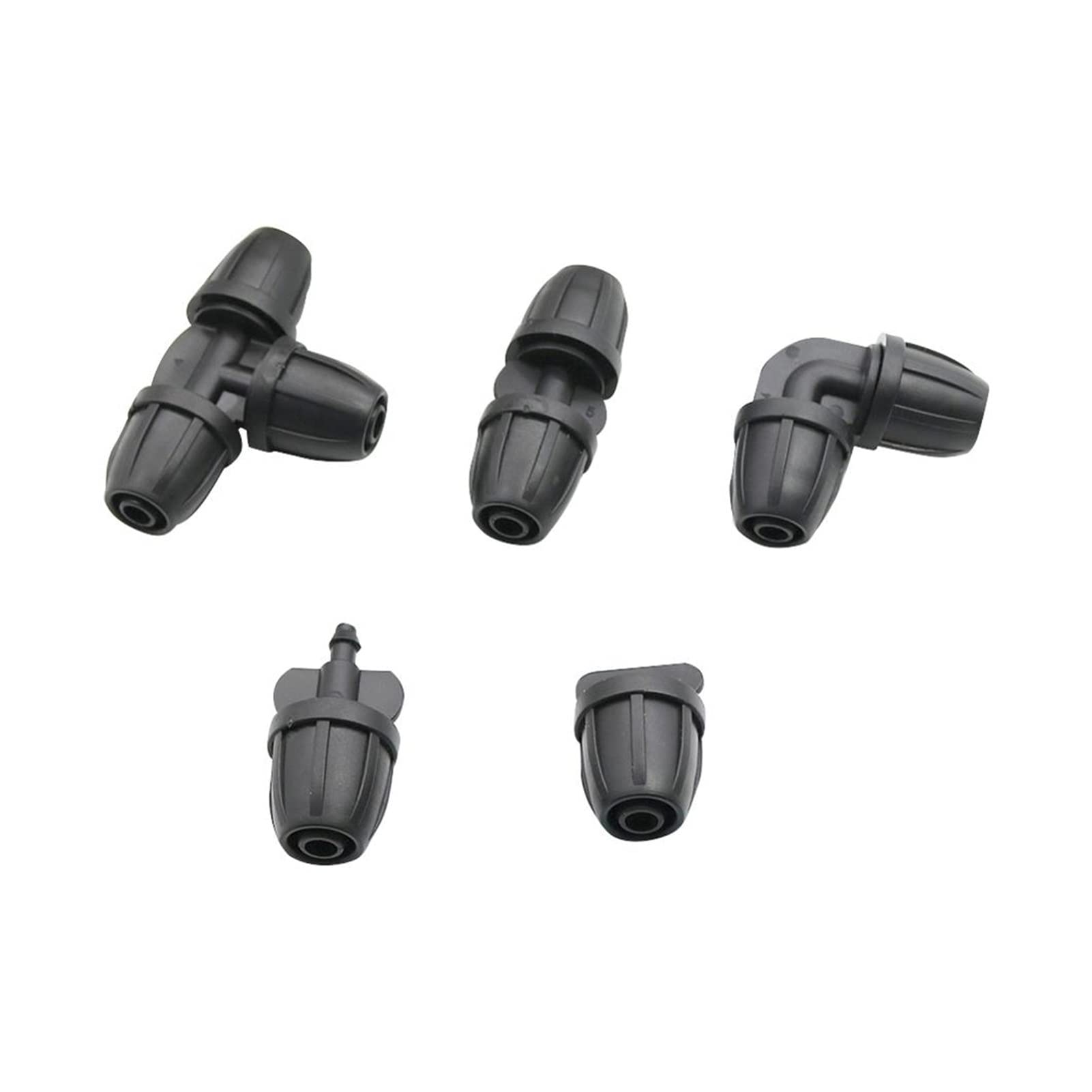 Adaptateur d'arrosage de jardin pour installer un goutte-à-goutte performant sur tuyau 8/11mm